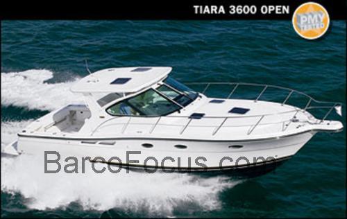 Tiara 36 ficha tecnica